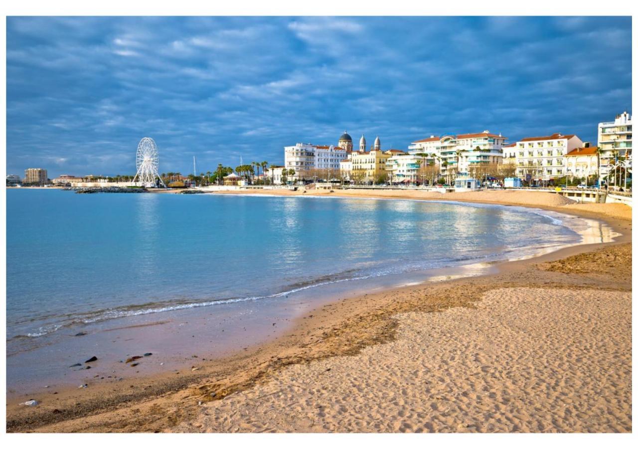 Entre Mer Et Centre-Ville: Charmant Et Lumineux T1 Saint-Raphaël Kültér fotó